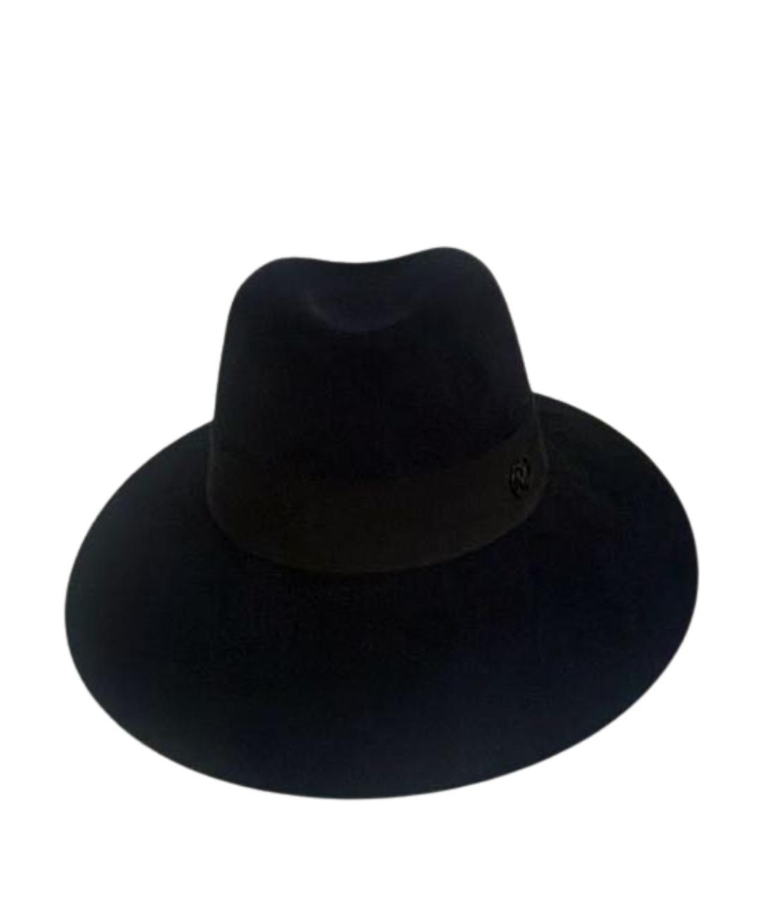 MAISON MICHEL Темно-синяя шляпа, фото 1