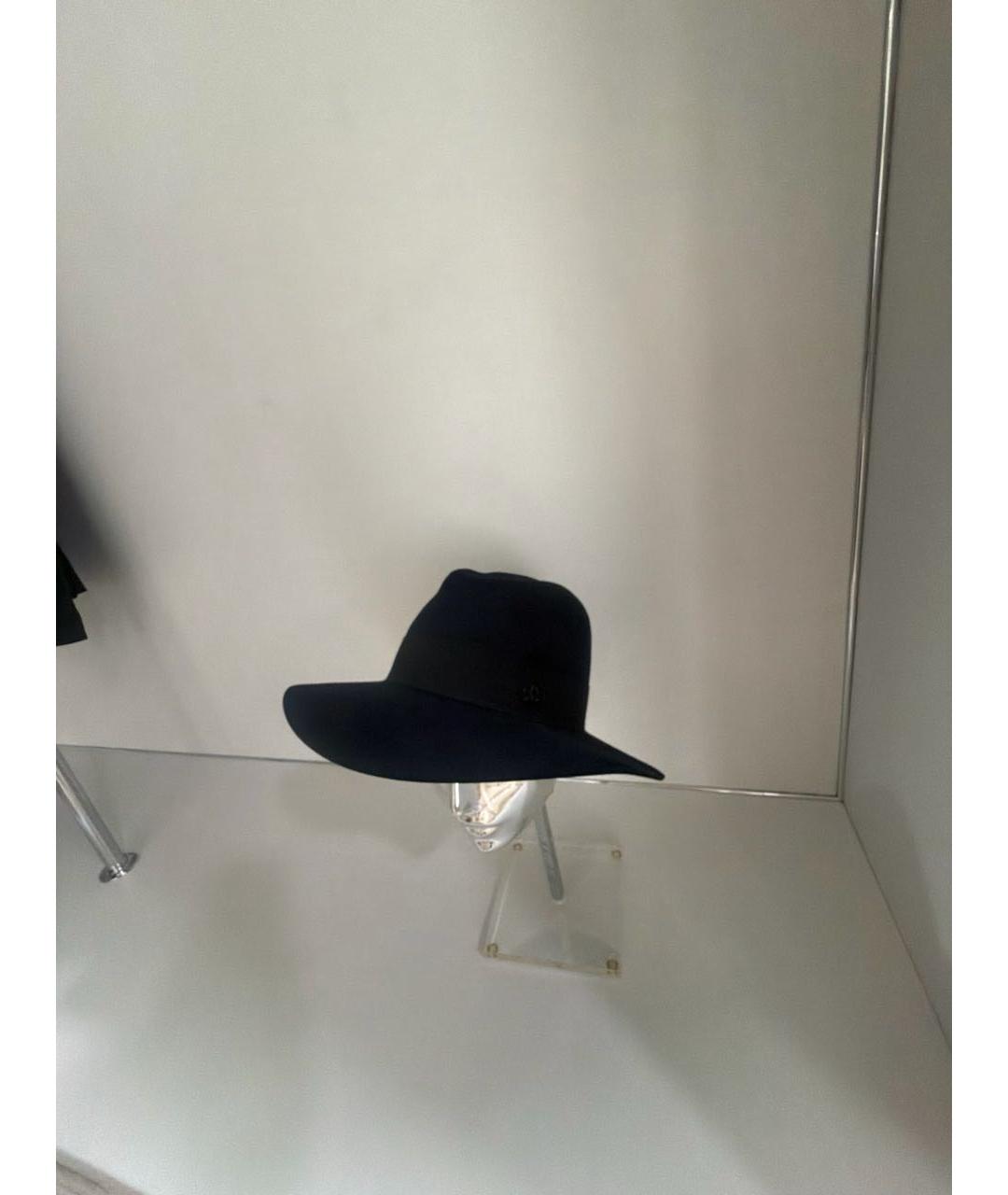MAISON MICHEL Темно-синяя шляпа, фото 6