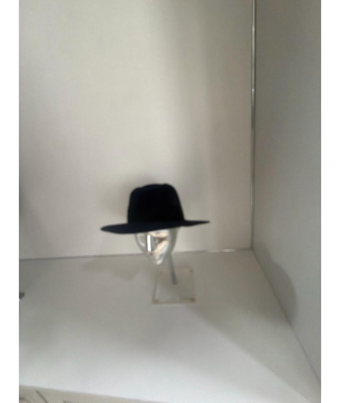 MAISON MICHEL Темно-синяя шляпа, фото 7