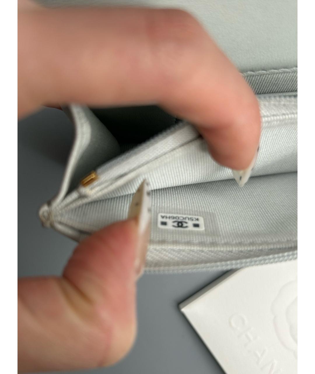 CHANEL Кожаная сумка через плечо, фото 5