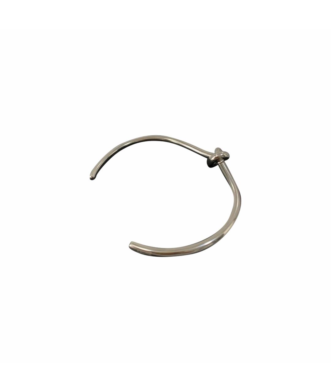 CELINE Серебрянный металлический браслет, фото 1