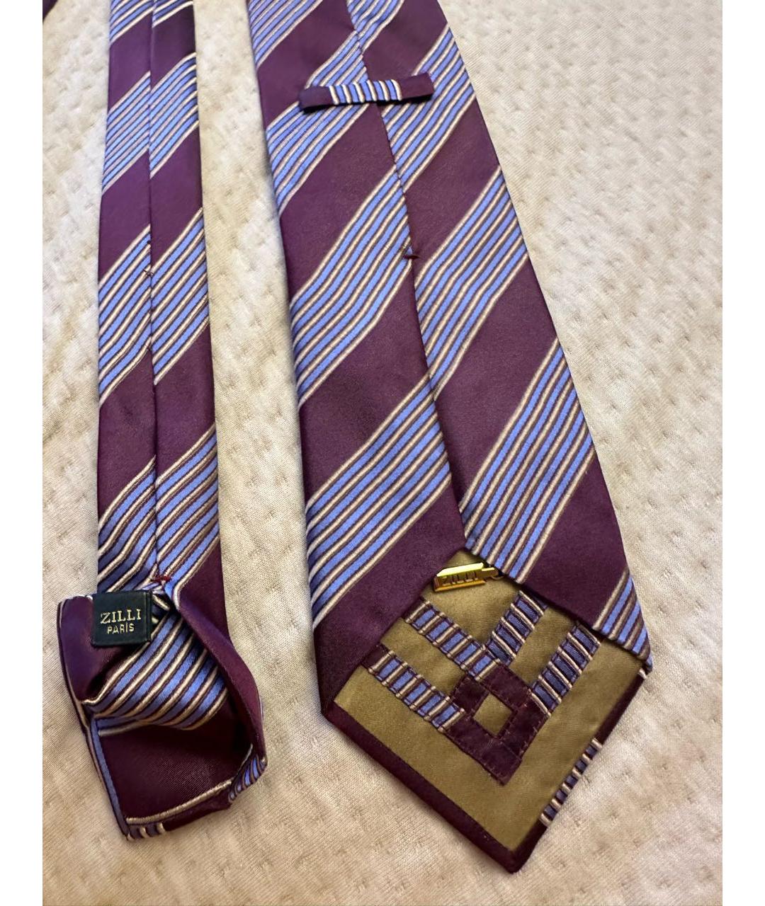 ZILLI Мульти шелковый галстук, фото 3