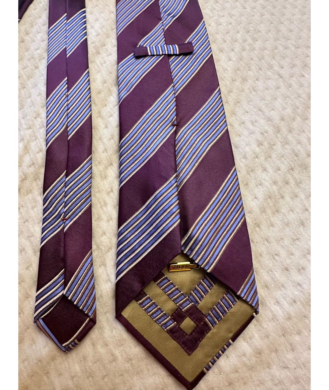 ZILLI Мульти шелковый галстук, фото 2