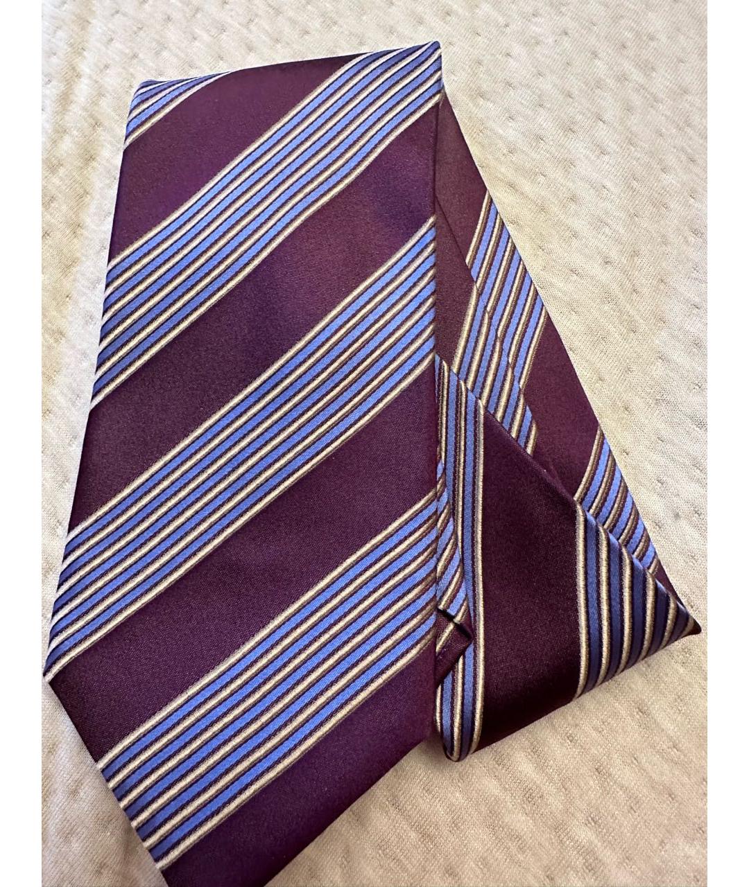 ZILLI Мульти шелковый галстук, фото 5