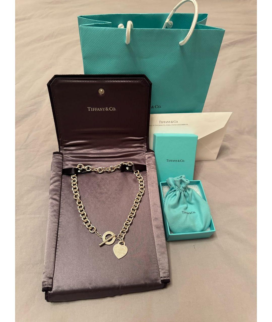 TIFFANY&CO Серебрянный серебряный комплект, фото 7