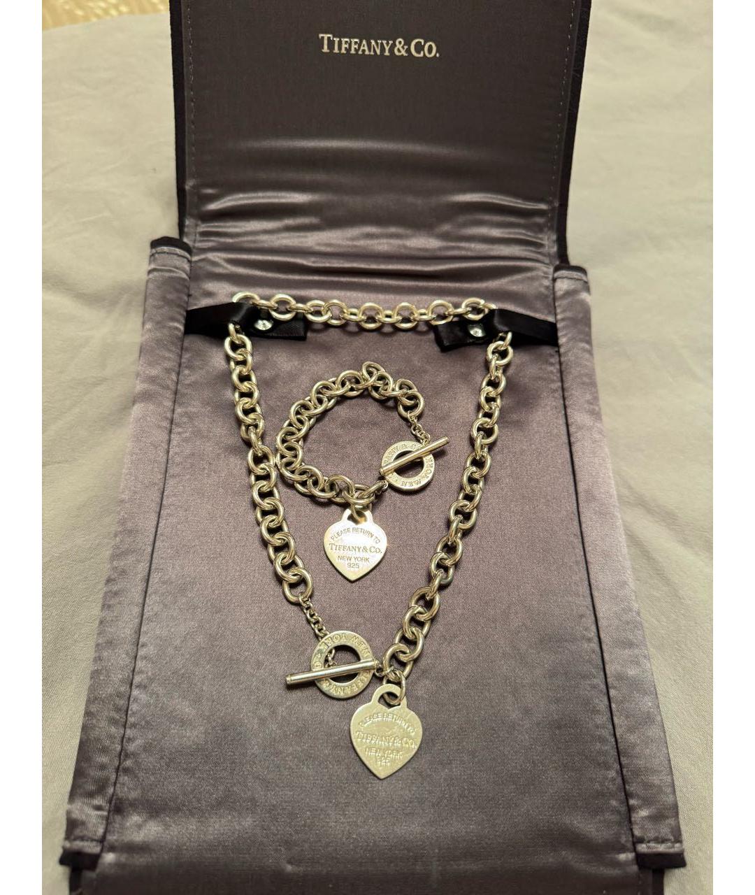 TIFFANY&CO Серебрянный серебряный комплект, фото 8