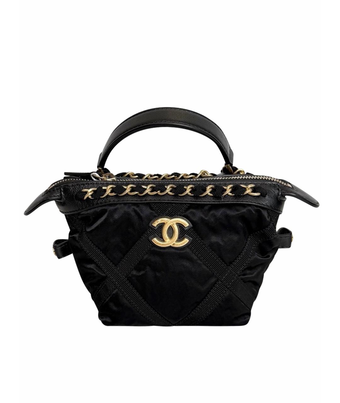 CHANEL Черная сумка через плечо, фото 1