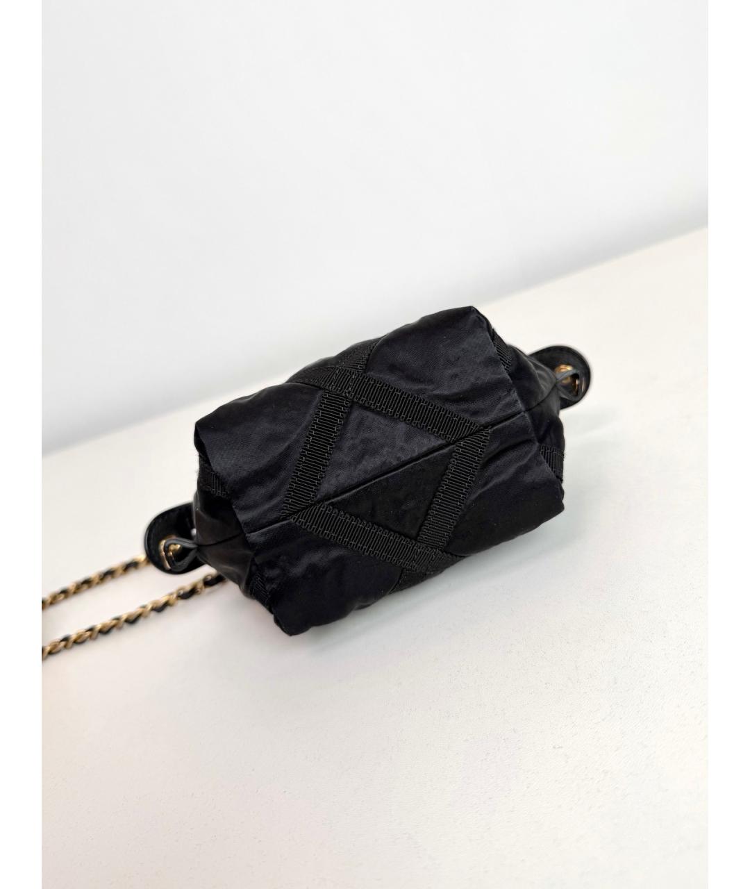 CHANEL Черная сумка через плечо, фото 4