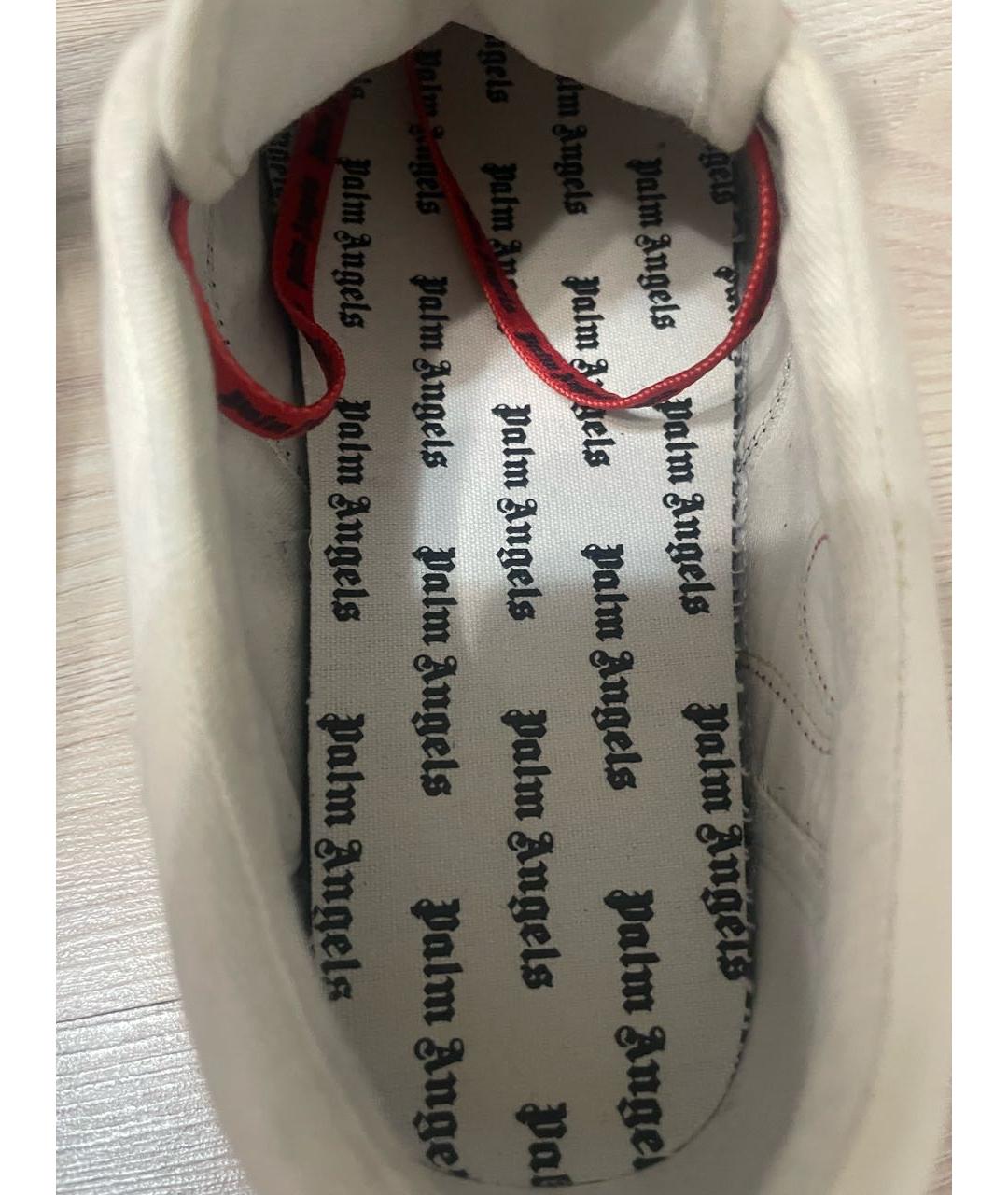 PALM ANGELS Мульти текстильные низкие кроссовки / кеды, фото 6