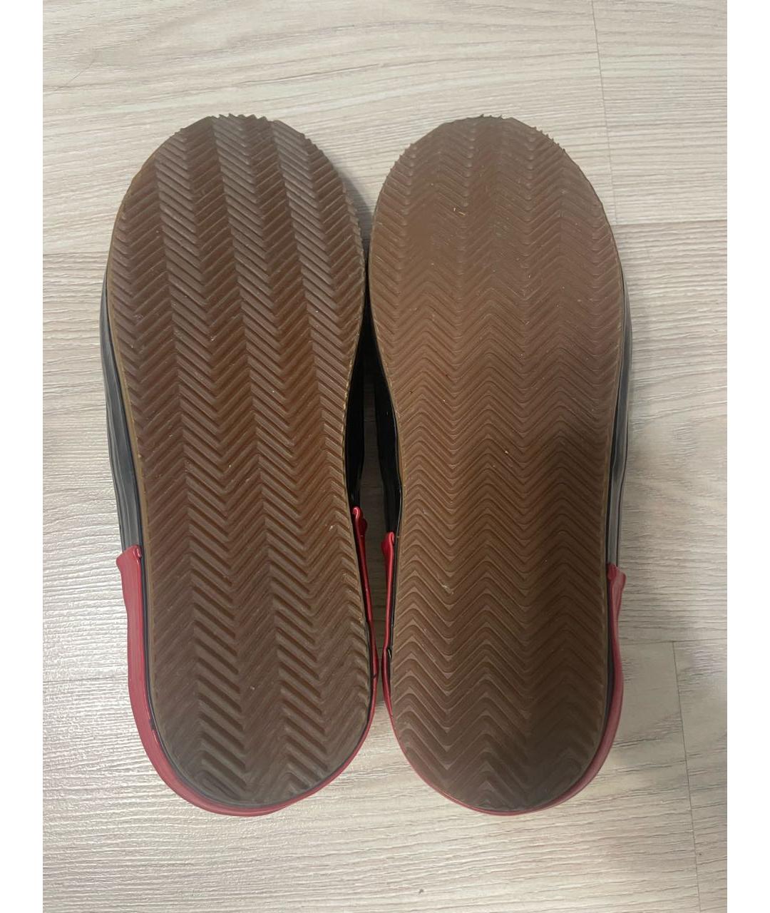 PALM ANGELS Мульти текстильные низкие кроссовки / кеды, фото 7