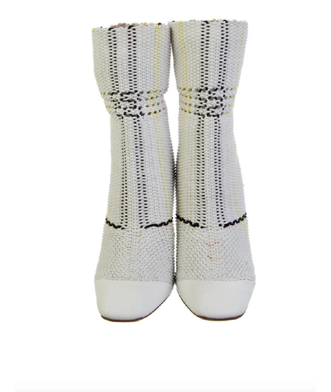 CHRISTIAN DIOR Мульти кожаные ботильоны, фото 3