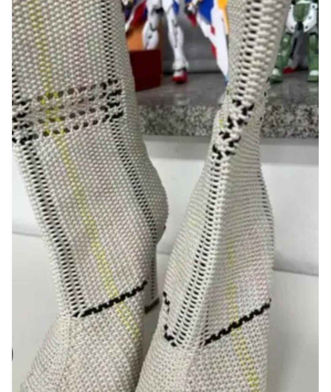 CHRISTIAN DIOR Мульти кожаные ботильоны, фото 6