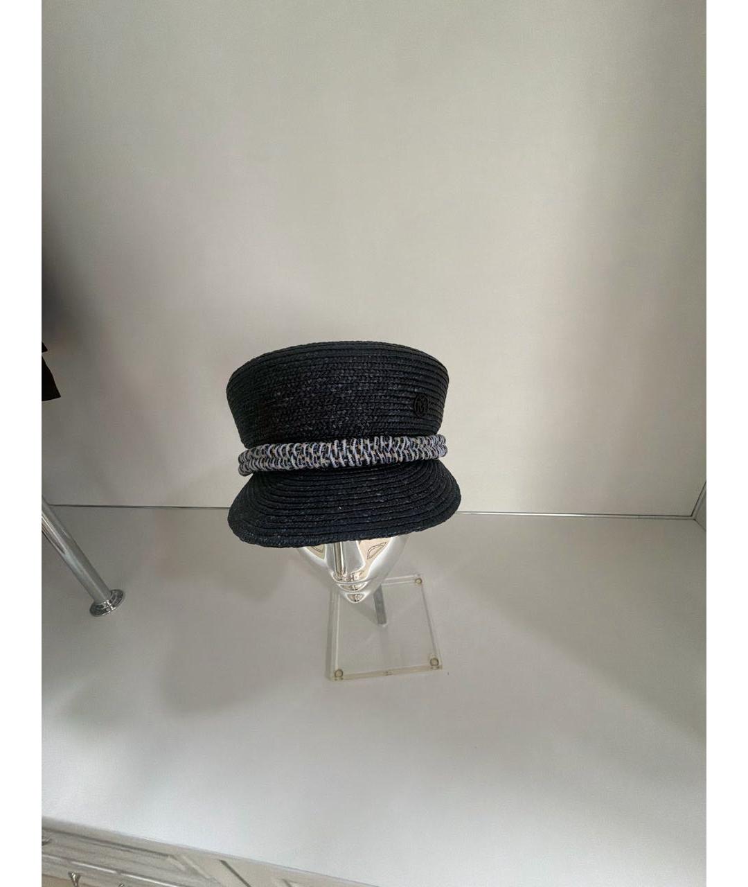 MAISON MICHEL Темно-синяя кепка, фото 6