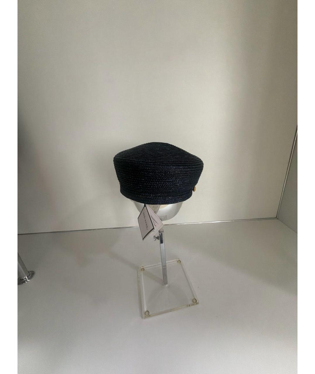 MAISON MICHEL Темно-синяя кепка, фото 7