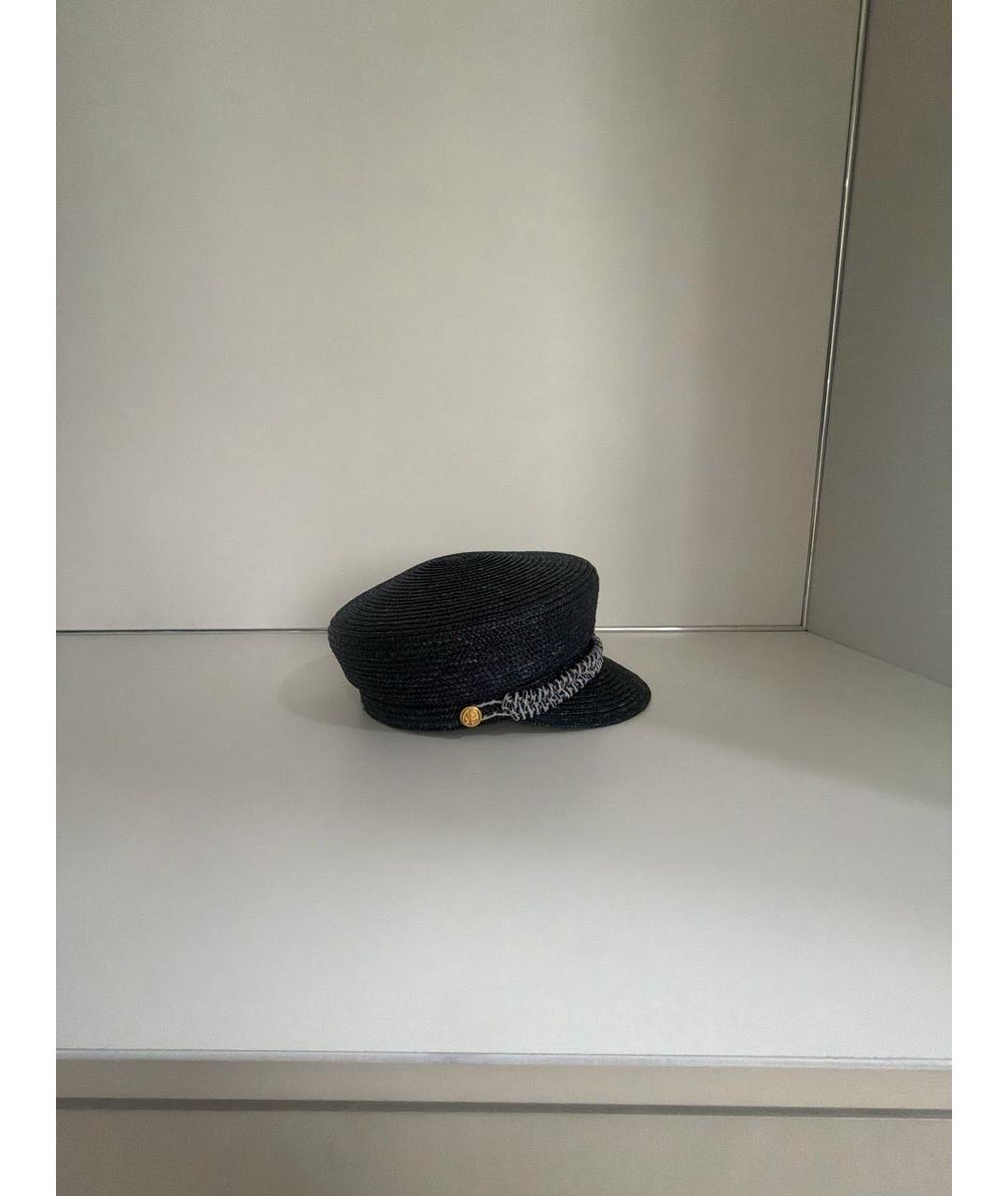 MAISON MICHEL Темно-синяя кепка, фото 3