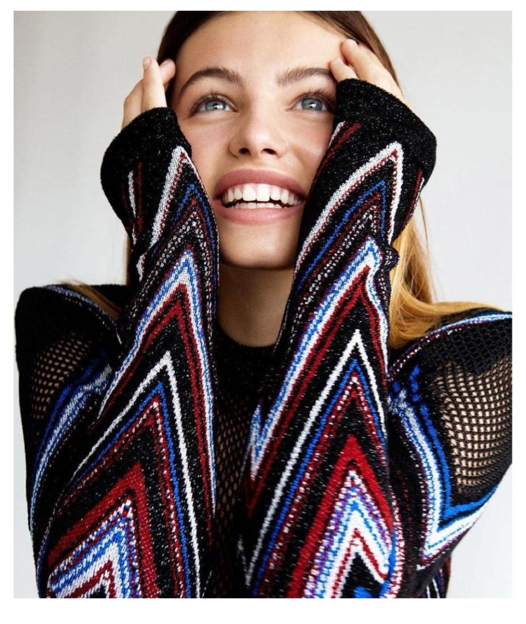 BALMAIN Мульти вискозное вечернее платье, фото 8