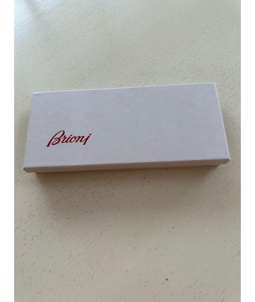 BRIONI Мульти шелковый галстук, фото 5