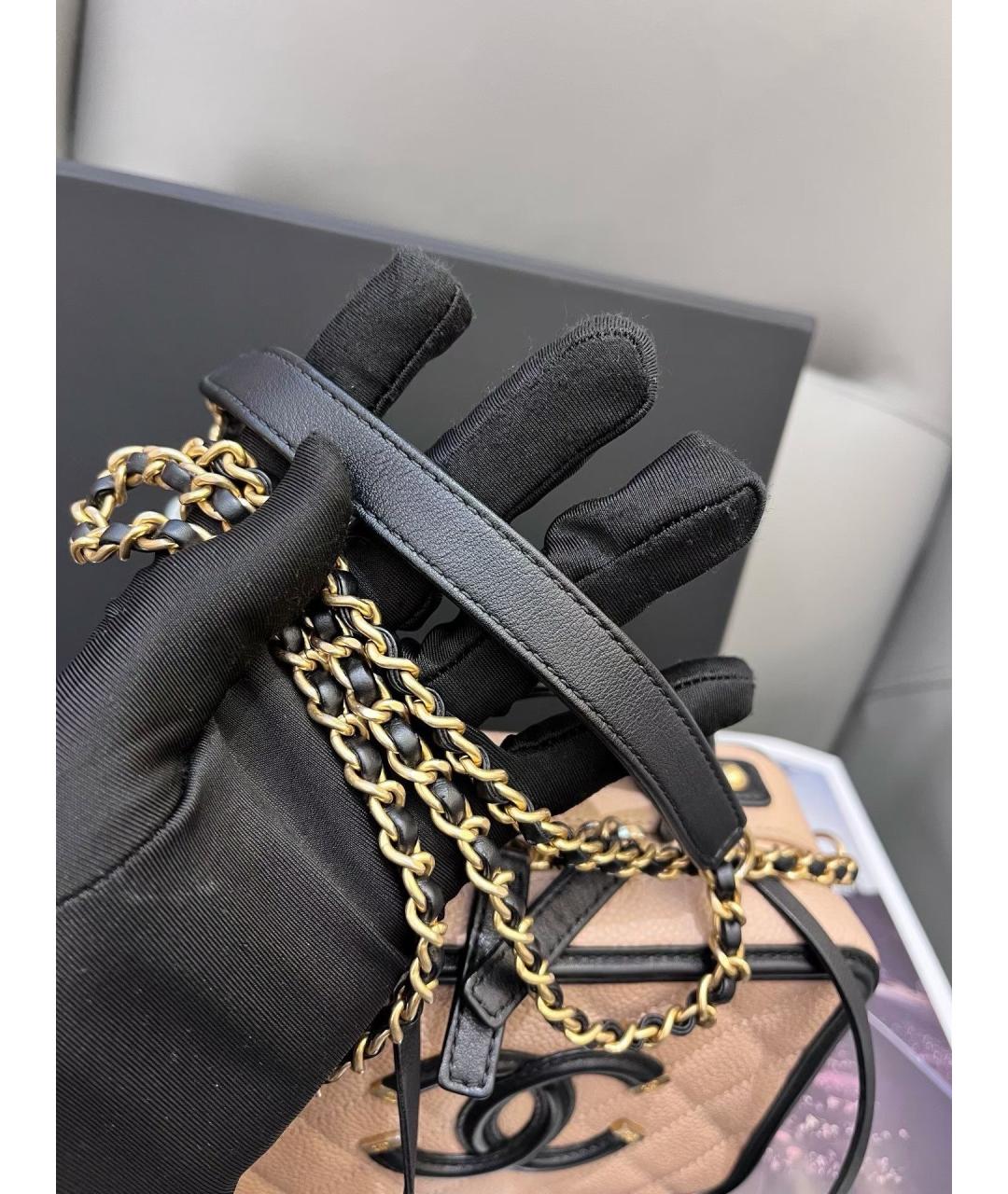 CHANEL Мульти кожаная сумка через плечо, фото 6