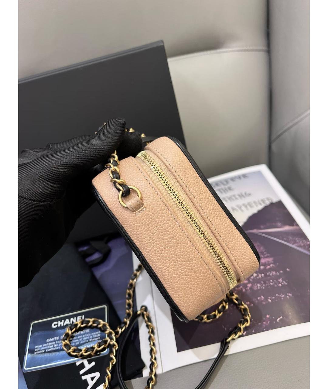 CHANEL Мульти кожаная сумка через плечо, фото 4