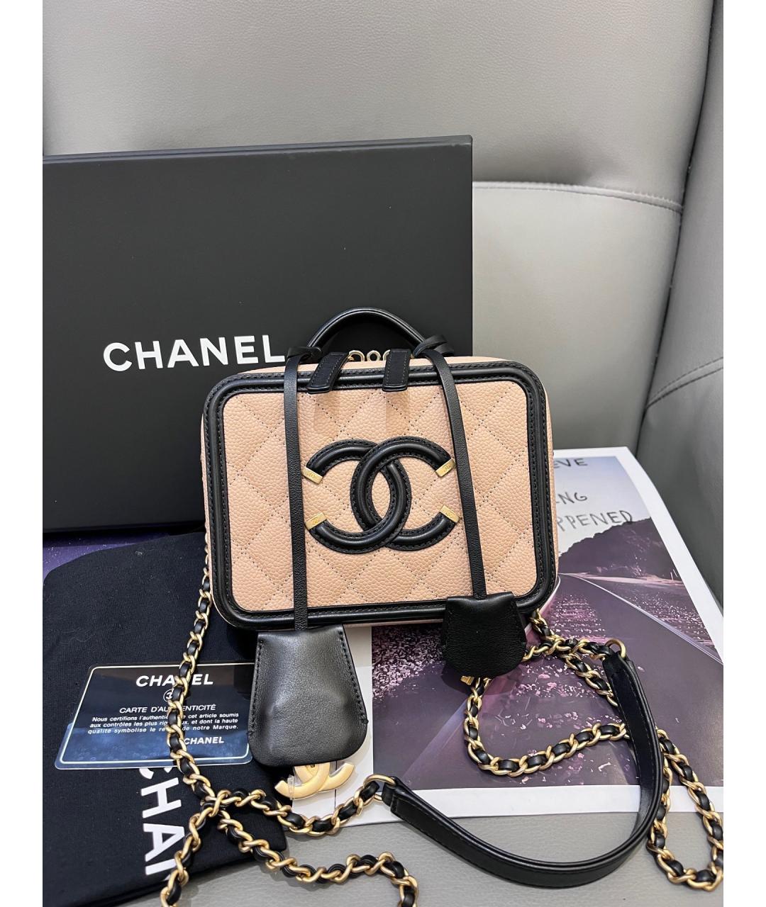 CHANEL Мульти кожаная сумка через плечо, фото 10