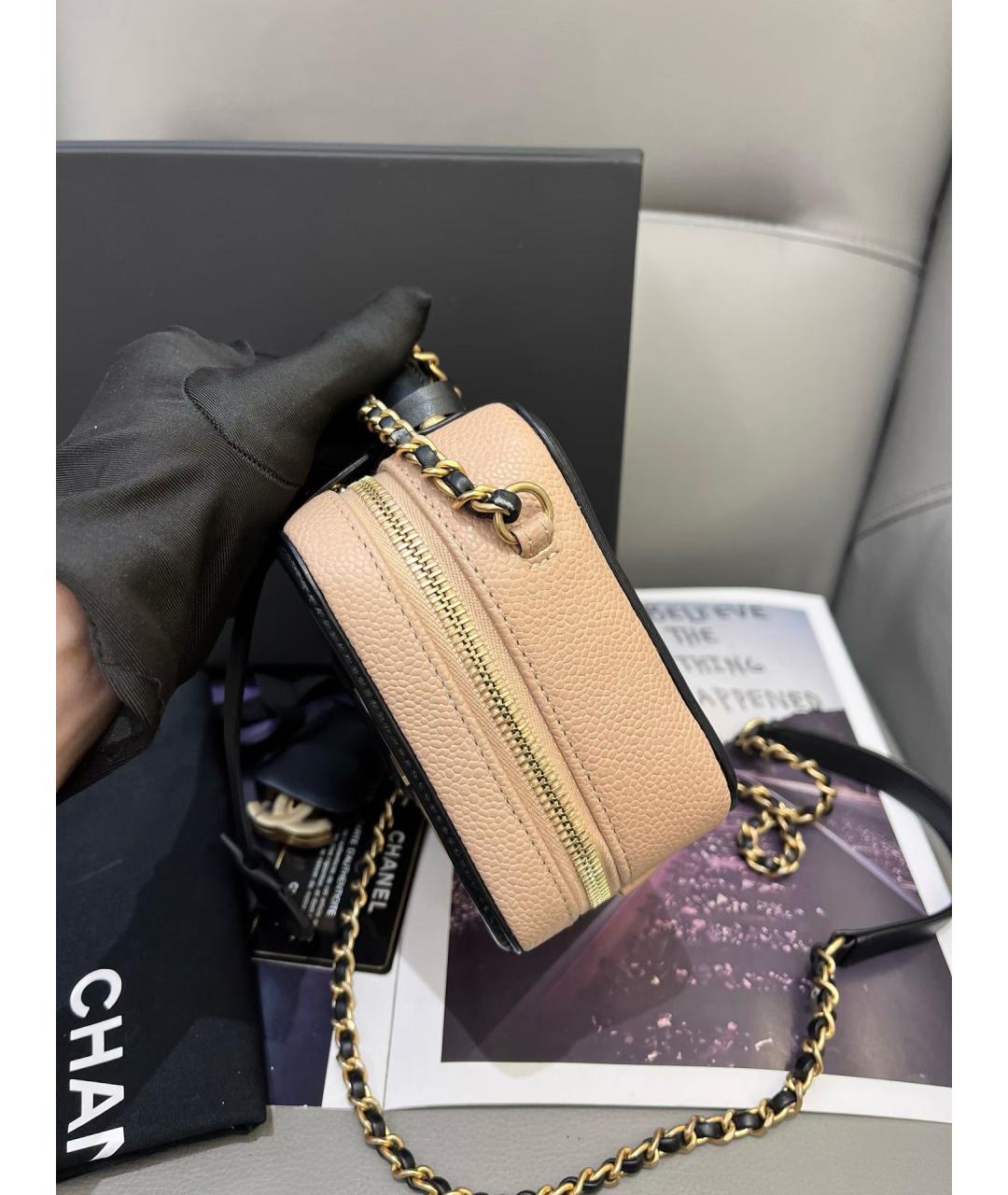 CHANEL Мульти кожаная сумка через плечо, фото 3