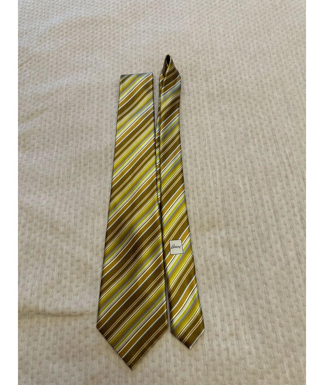BRIONI Мульти шелковый галстук, фото 5