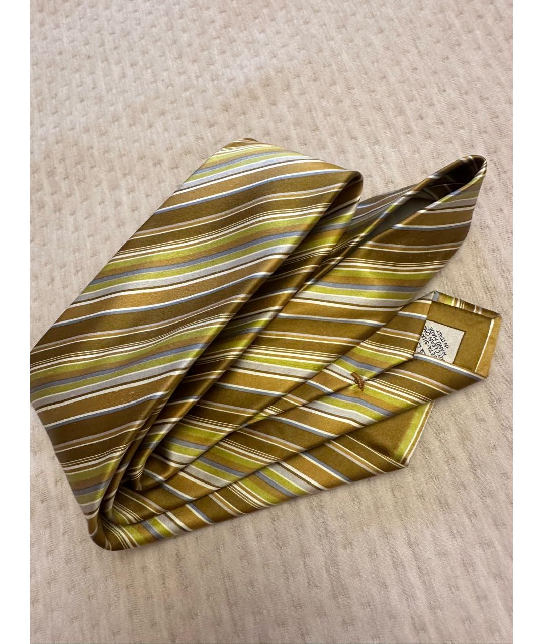 BRIONI Мульти шелковый галстук, фото 4