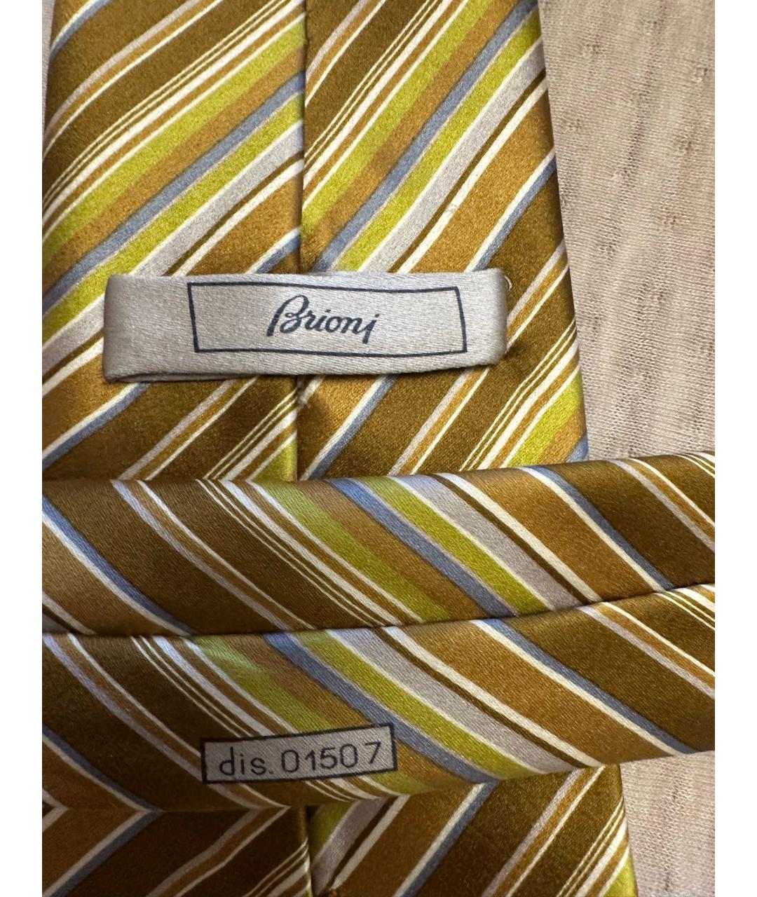 BRIONI Мульти шелковый галстук, фото 3