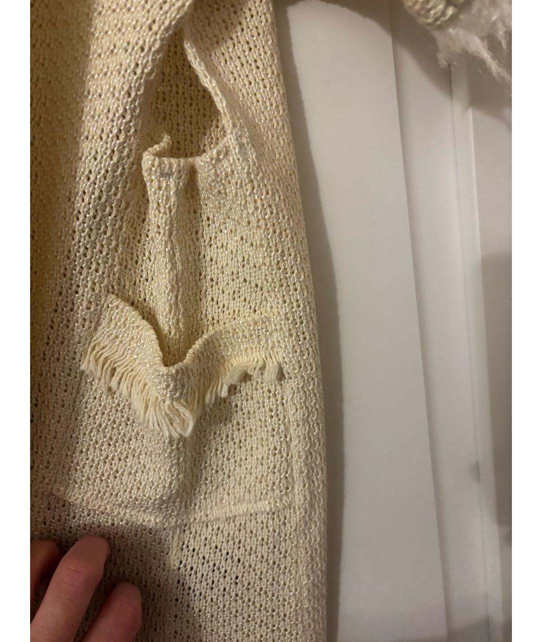 ISABEL MARANT Бежевая хлопковая туника, фото 4