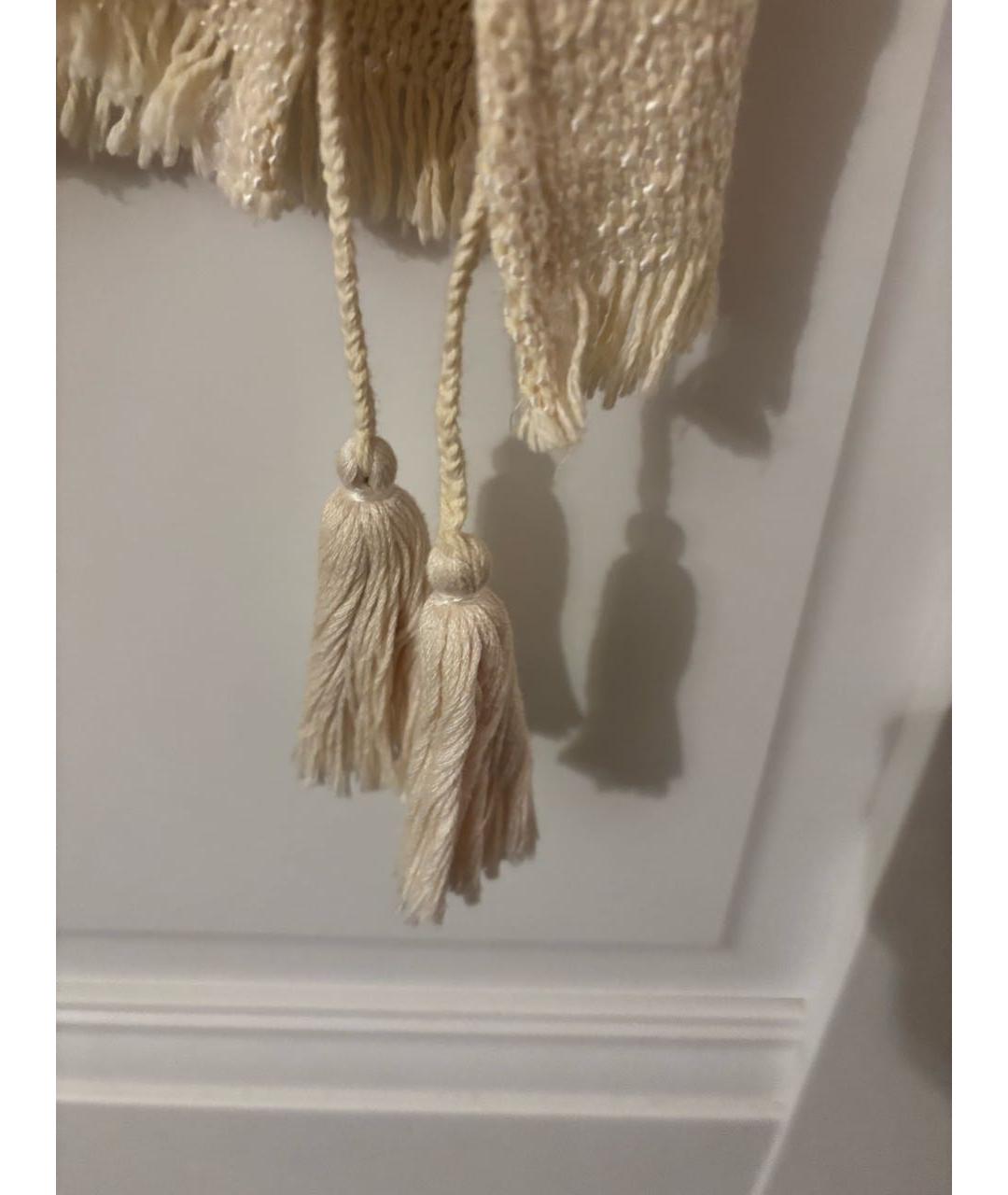 ISABEL MARANT Бежевая хлопковая туника, фото 5