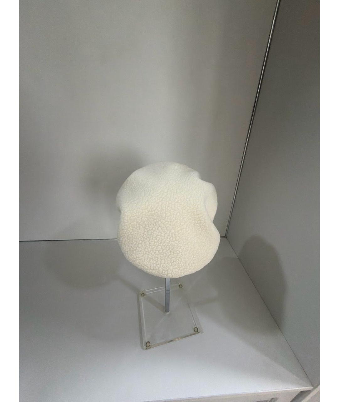 RUSLAN BAGINSKIY Белая шляпа, фото 3