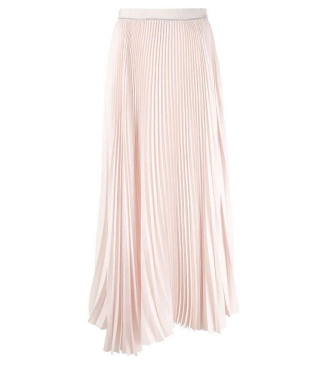 FABIANA FILIPPI Бежевая полиэстеровая юбка макси, фото 1