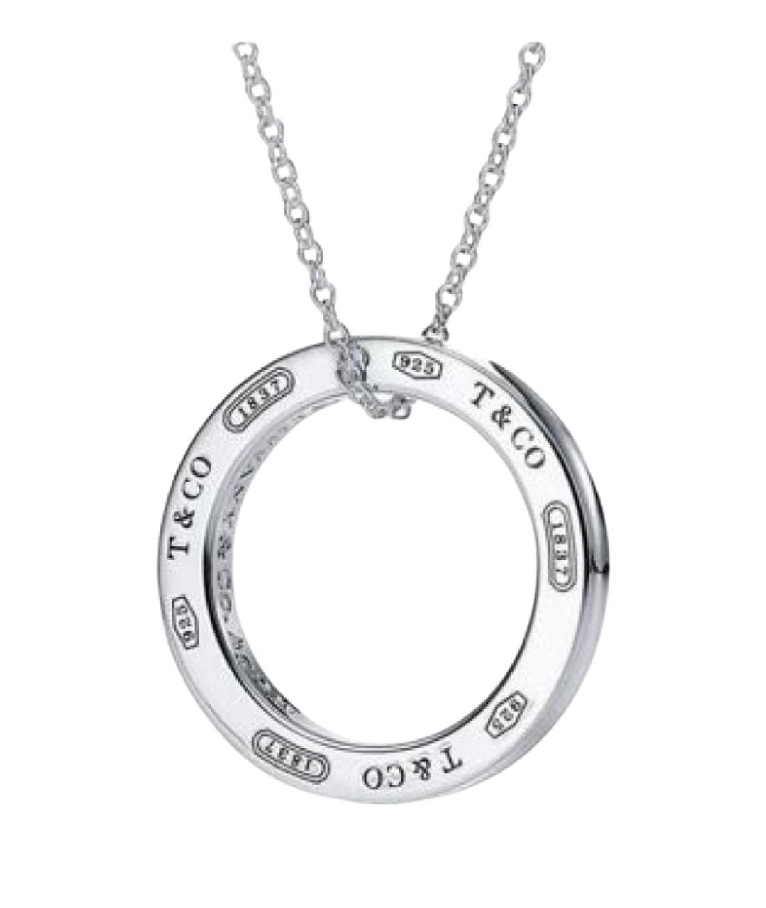 TIFFANY&CO Серебряная серебряная подвеска, фото 1