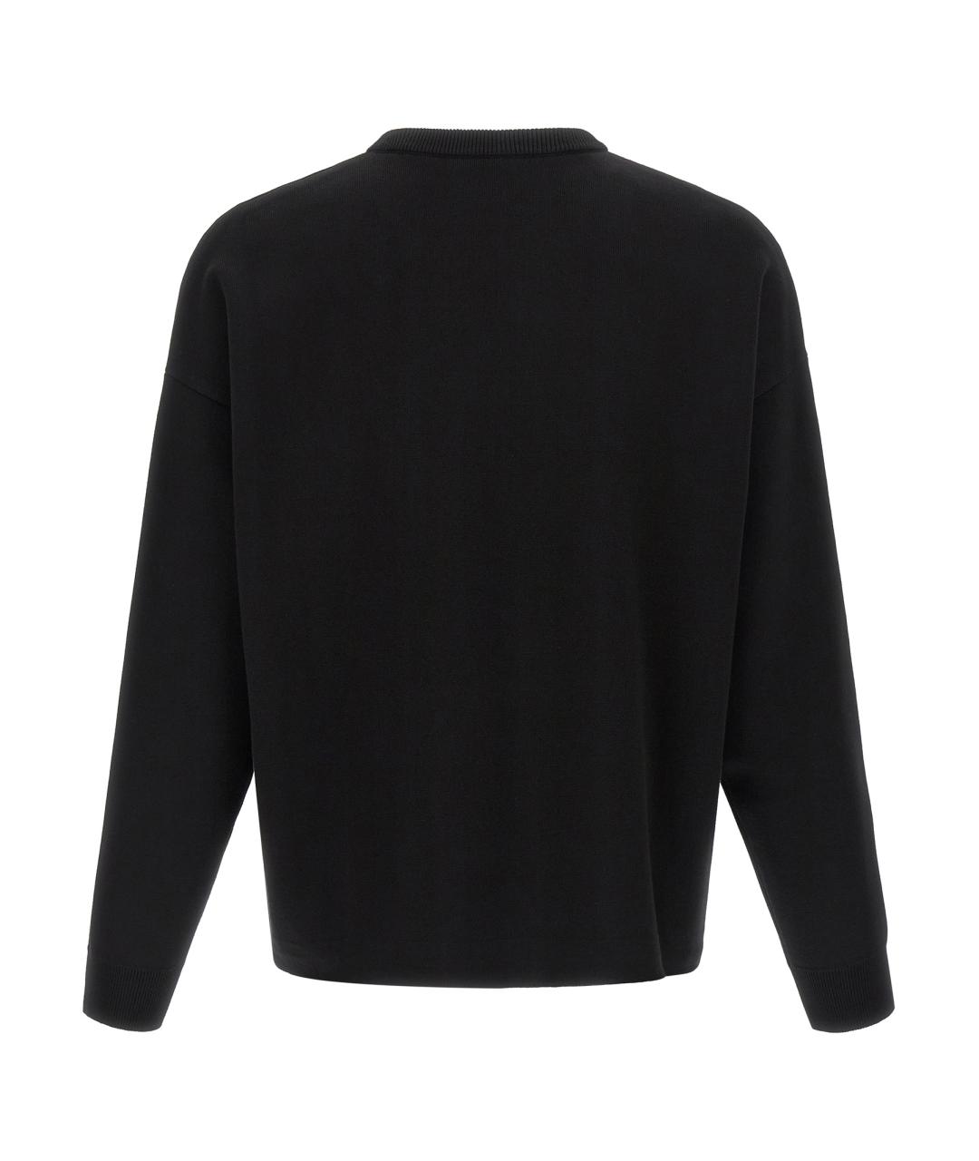 LOEWE Белый хлопковый джемпер / свитер, фото 2