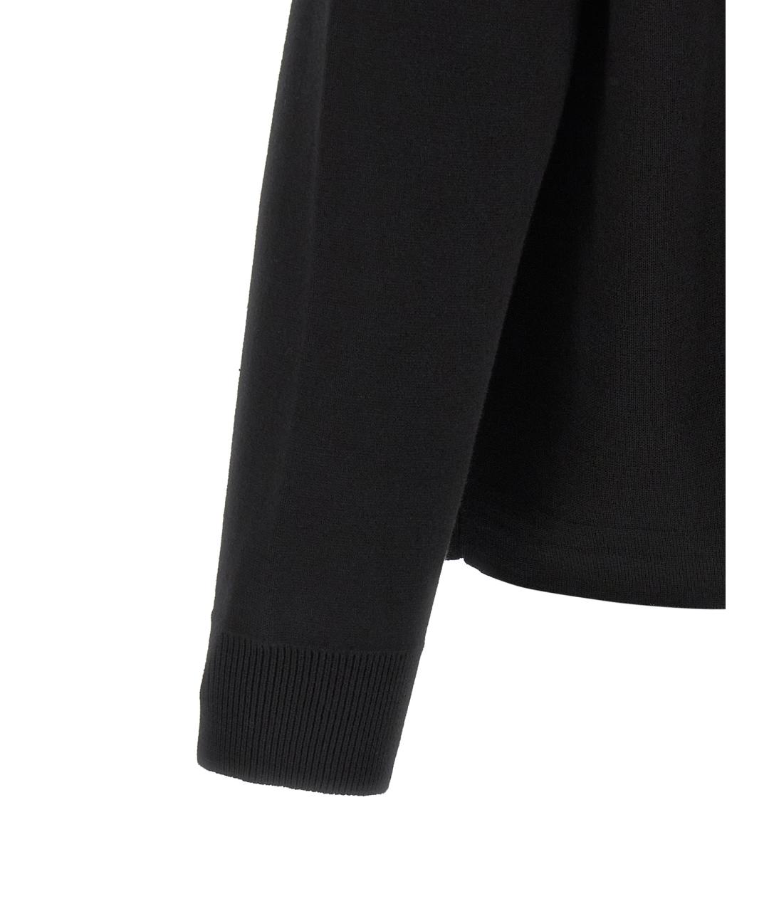 LOEWE Белый хлопковый джемпер / свитер, фото 4