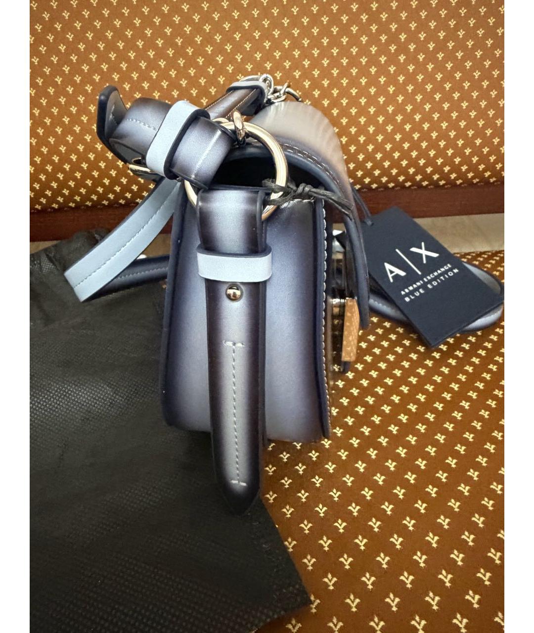 ARMANI EXCHANGE Мульти сумка через плечо из искусственной кожи, фото 2