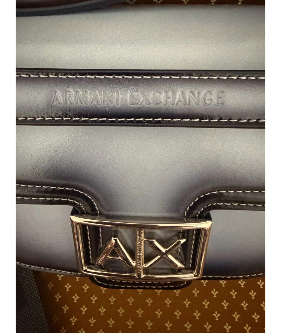 ARMANI EXCHANGE Мульти сумка через плечо из искусственной кожи, фото 6