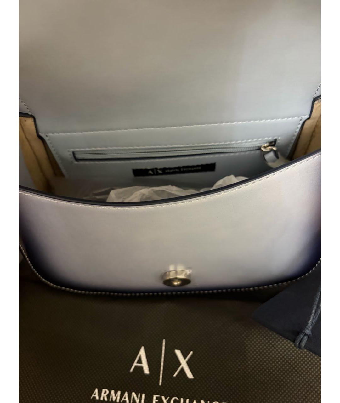 ARMANI EXCHANGE Мульти сумка через плечо из искусственной кожи, фото 4