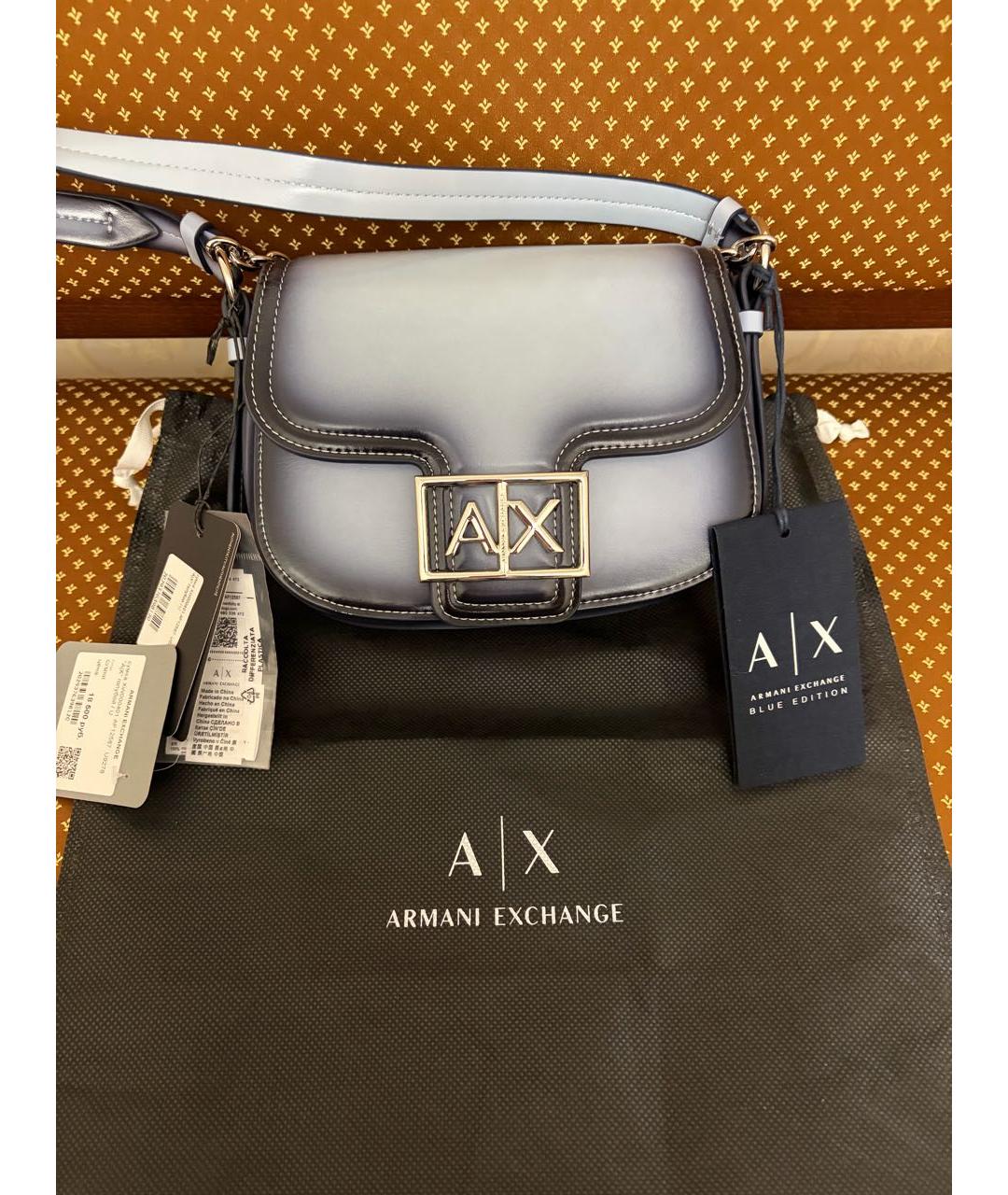 ARMANI EXCHANGE Мульти сумка через плечо из искусственной кожи, фото 8