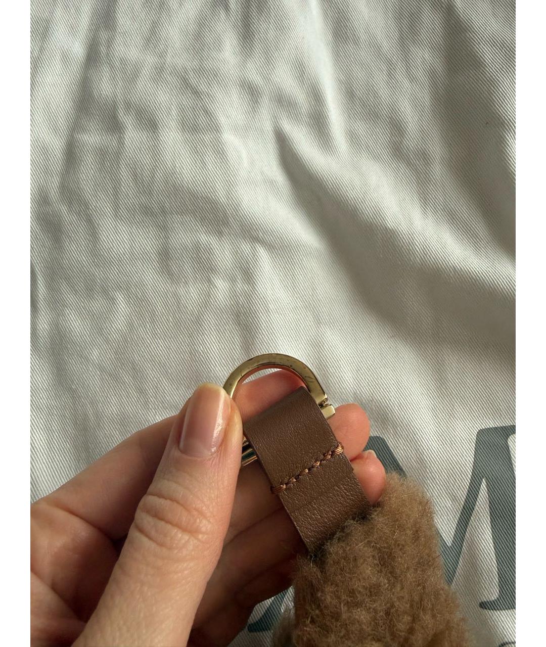 MAX MARA Коричневая шерстяная шапка, фото 8