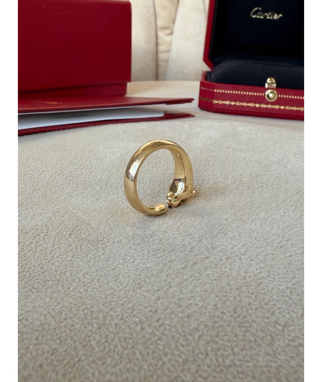CARTIER Золотое кольцо из желтого золота, фото 8