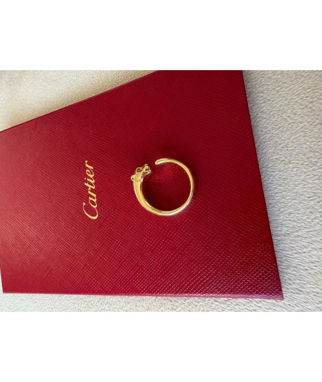 CARTIER Золотое кольцо из желтого золота, фото 4