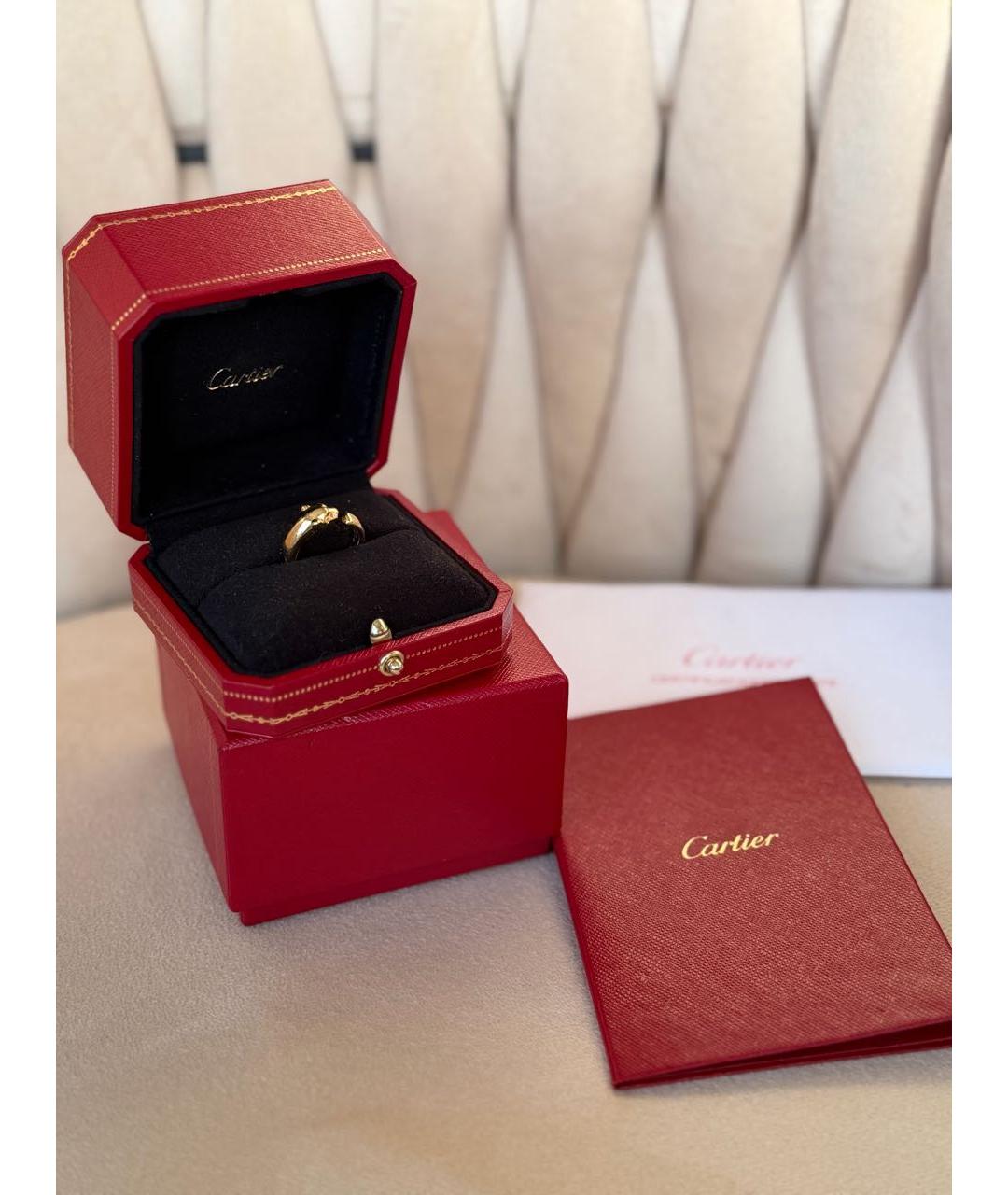 CARTIER Золотое кольцо из желтого золота, фото 3