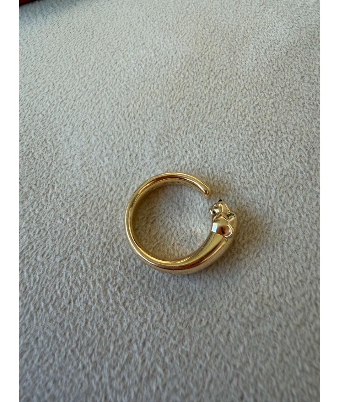 CARTIER Золотое кольцо из желтого золота, фото 7
