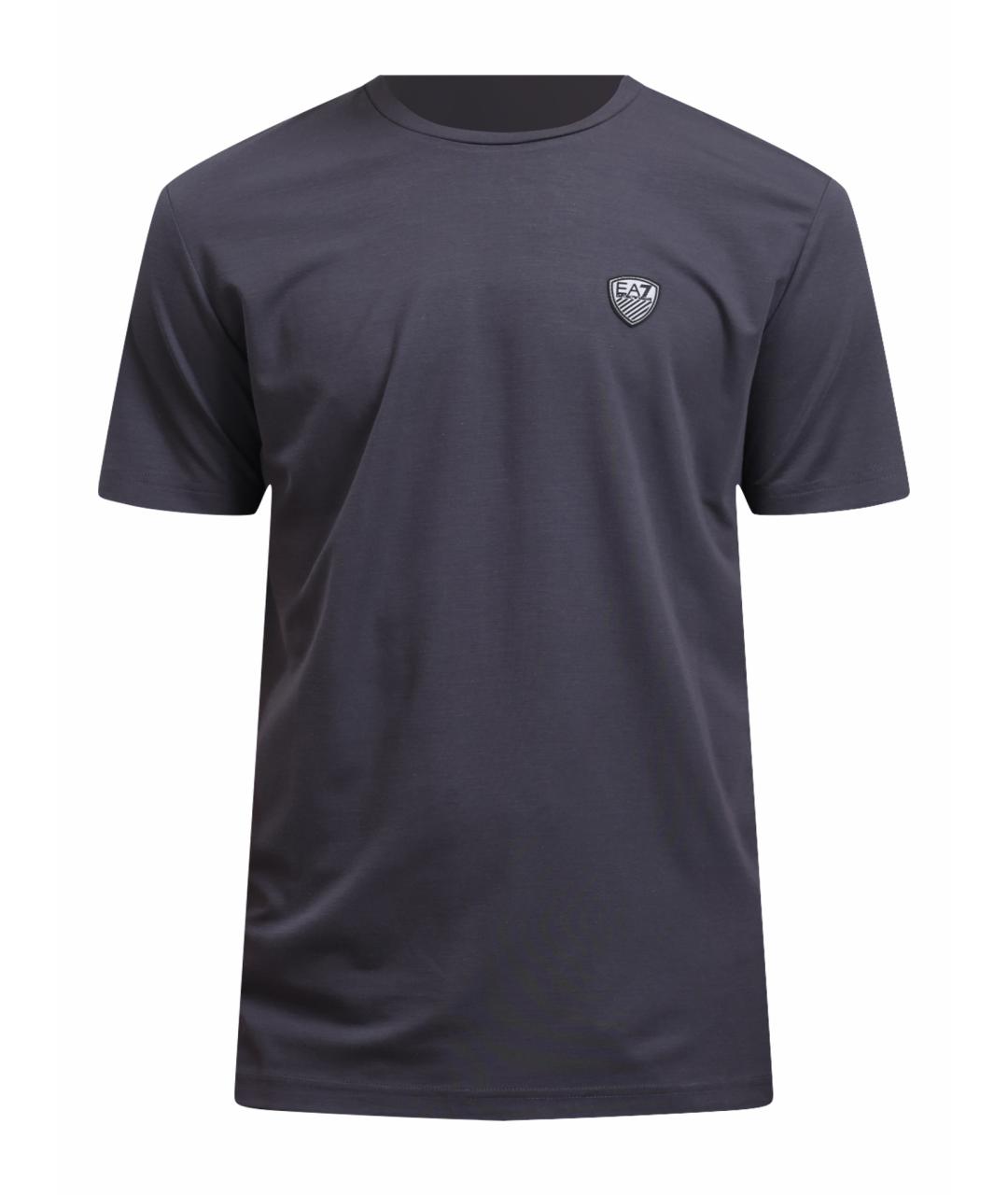 EA7 Серая футболка, фото 1