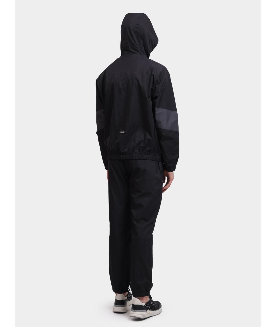 EA7 Черный спортивный костюм, фото 7