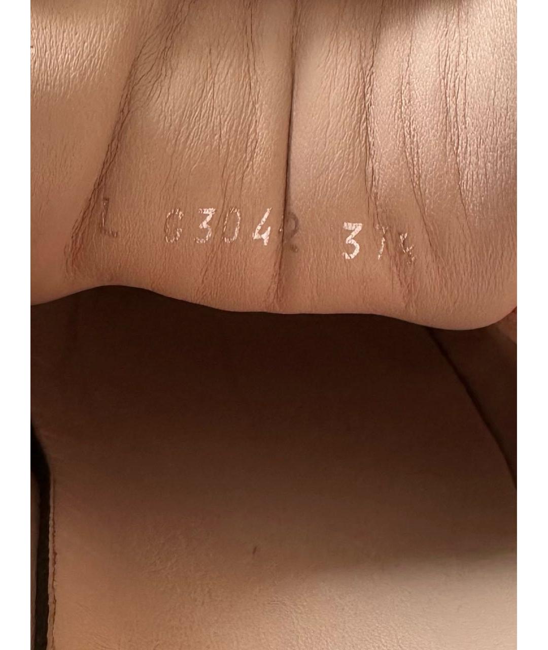 CHANEL Мульти текстильные кроссовки, фото 5