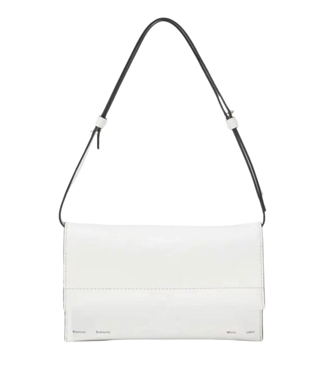 PROENZA SCHOULER Белая кожаная сумка через плечо, фото 1