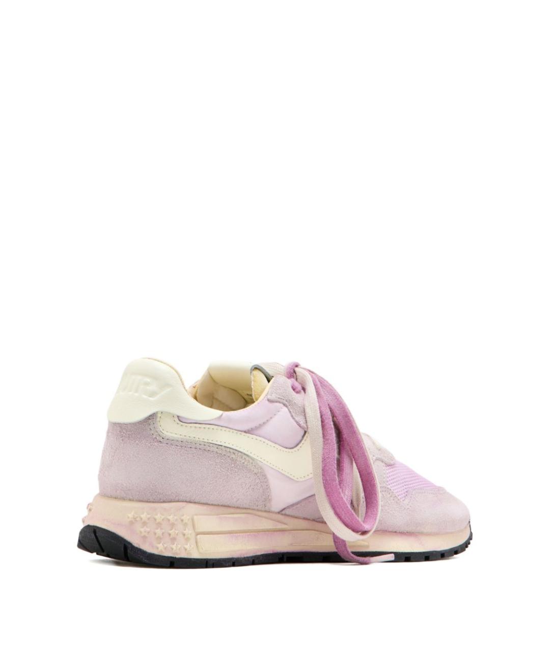 AUTRY Фиолетовые замшевые кроссовки, фото 2