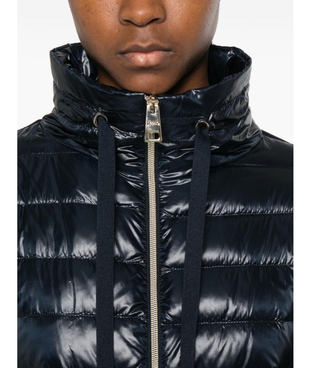 HERNO Синяя шерстяная куртка, фото 4